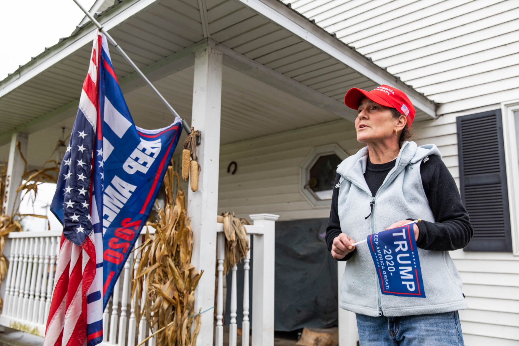 One week after election called for Biden, north country voters react